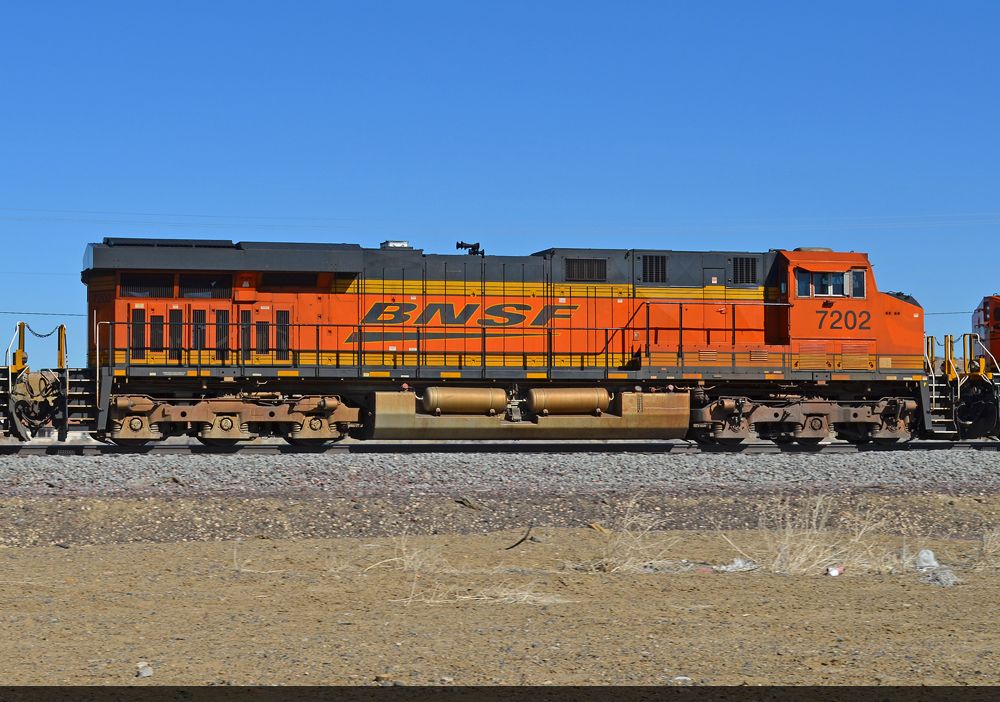 BNSF 7202